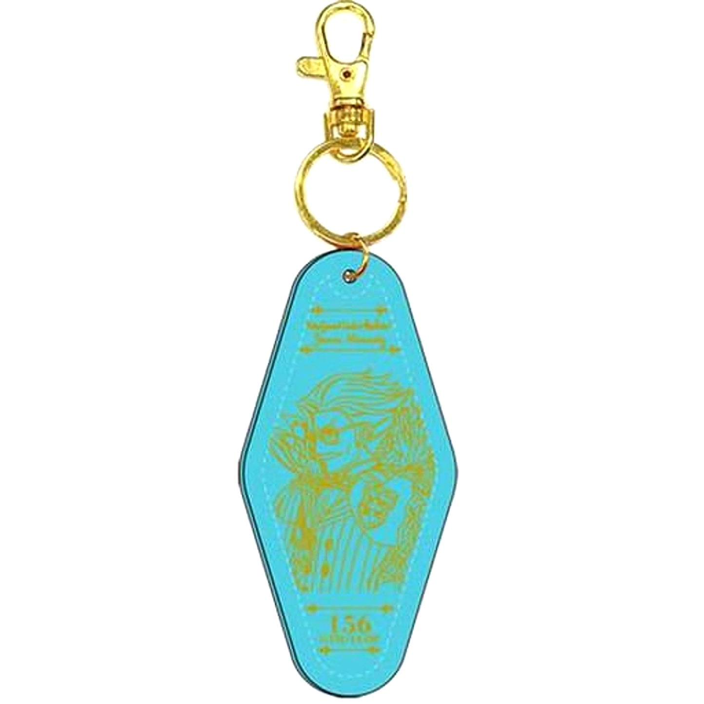 Fate/Grand Order James Moriarty Archer Motel Keychain [USED]