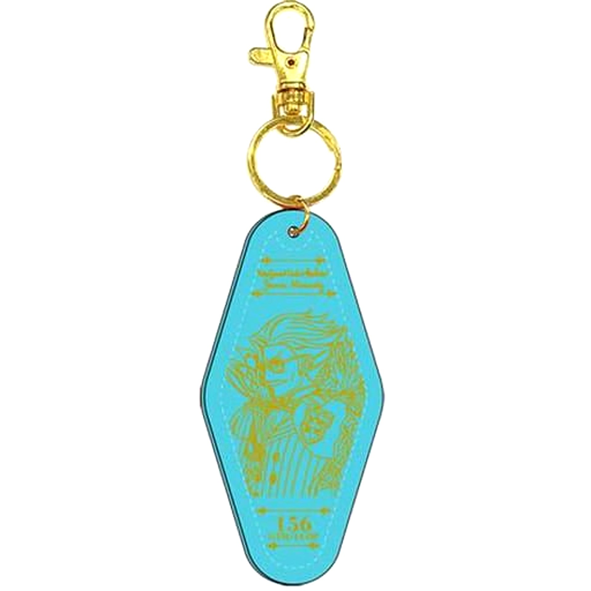 Fate/Grand Order James Moriarty Archer Motel Keychain [USED]