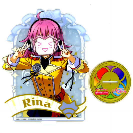 Rina Tennoji Acrylic Stand Love Live! School Idol Festival ALL STARS C97 Goods [USED]