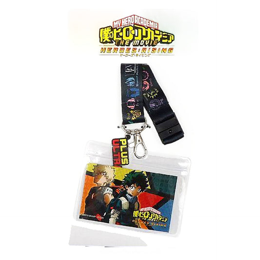 My Hero Academia Heroes Rising All Over Pattern Neck Strap Theater Goods [USED]