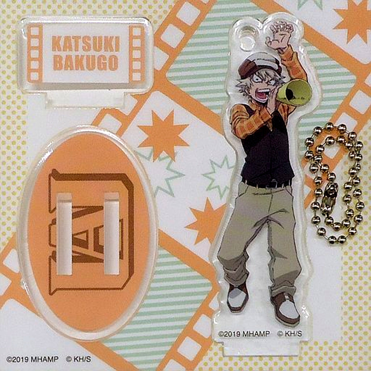 Katsuki Bakugo My Hero Academia THE MOVIE Heroes: Rising Theater Goods Acrylic Stand [USED]