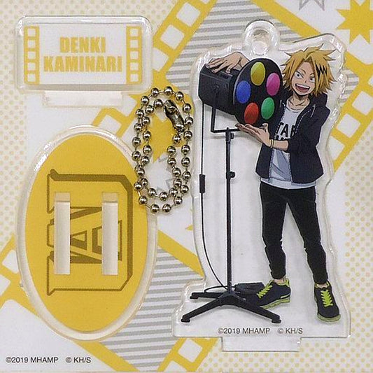 Denki Kaminari My Hero Academia THE MOVIE Heroes: Rising Theater Goods Acrylic Stand [USED]