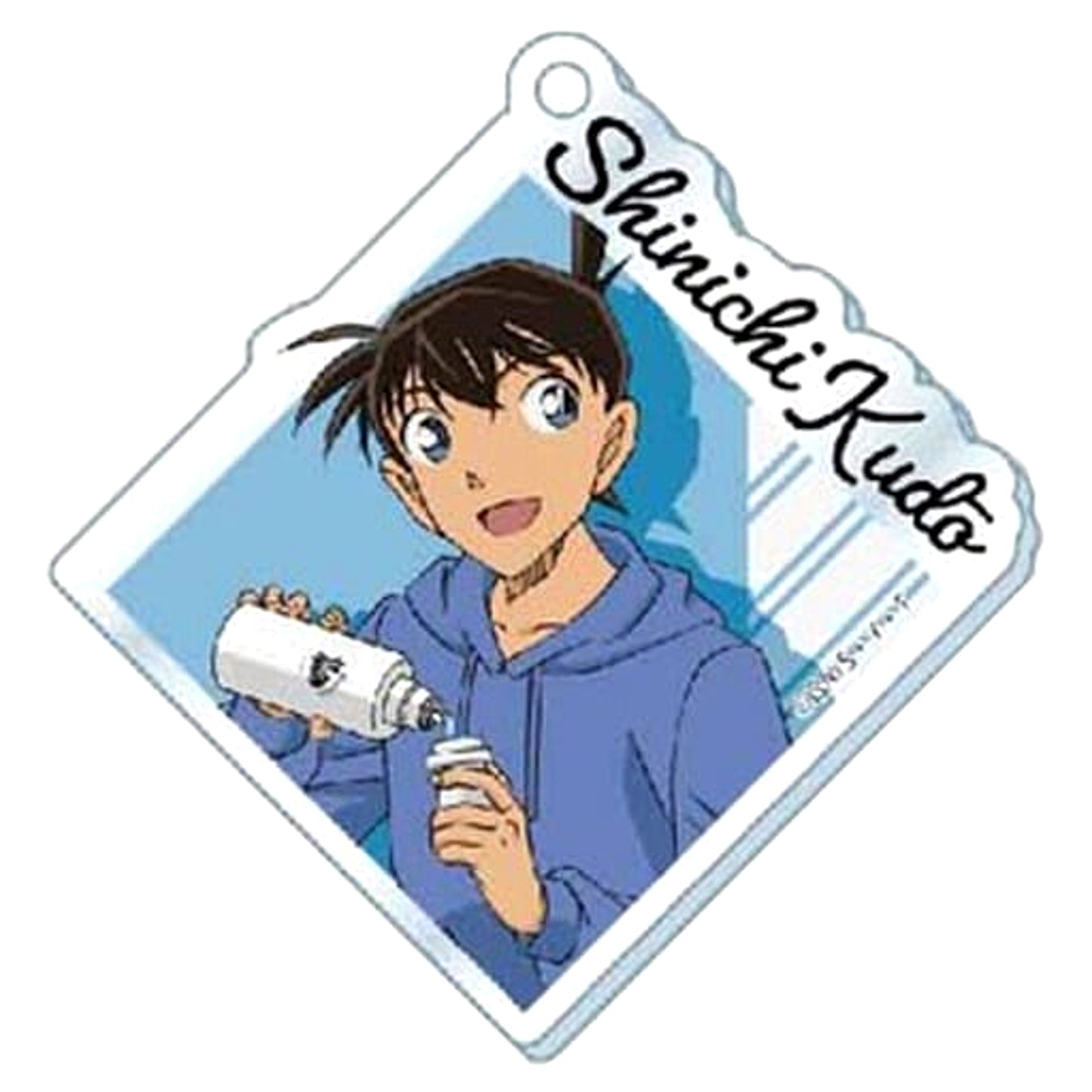 Detective Conan Shinichi Kudo Acrylic Keychain Collection Animochi Keychains [USED]