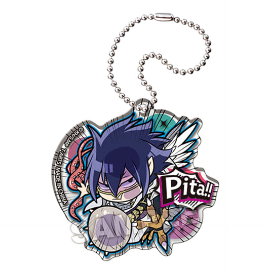 My Hero Academia Tamaki Amajiki Pita! Deformed Go!! Acrylic Keychain Keychains [USED]