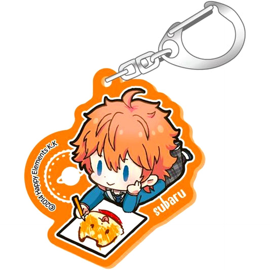 Subaru Akehoshi Ensemble Stars! Acrylic Keychain Collection 1st [USED]