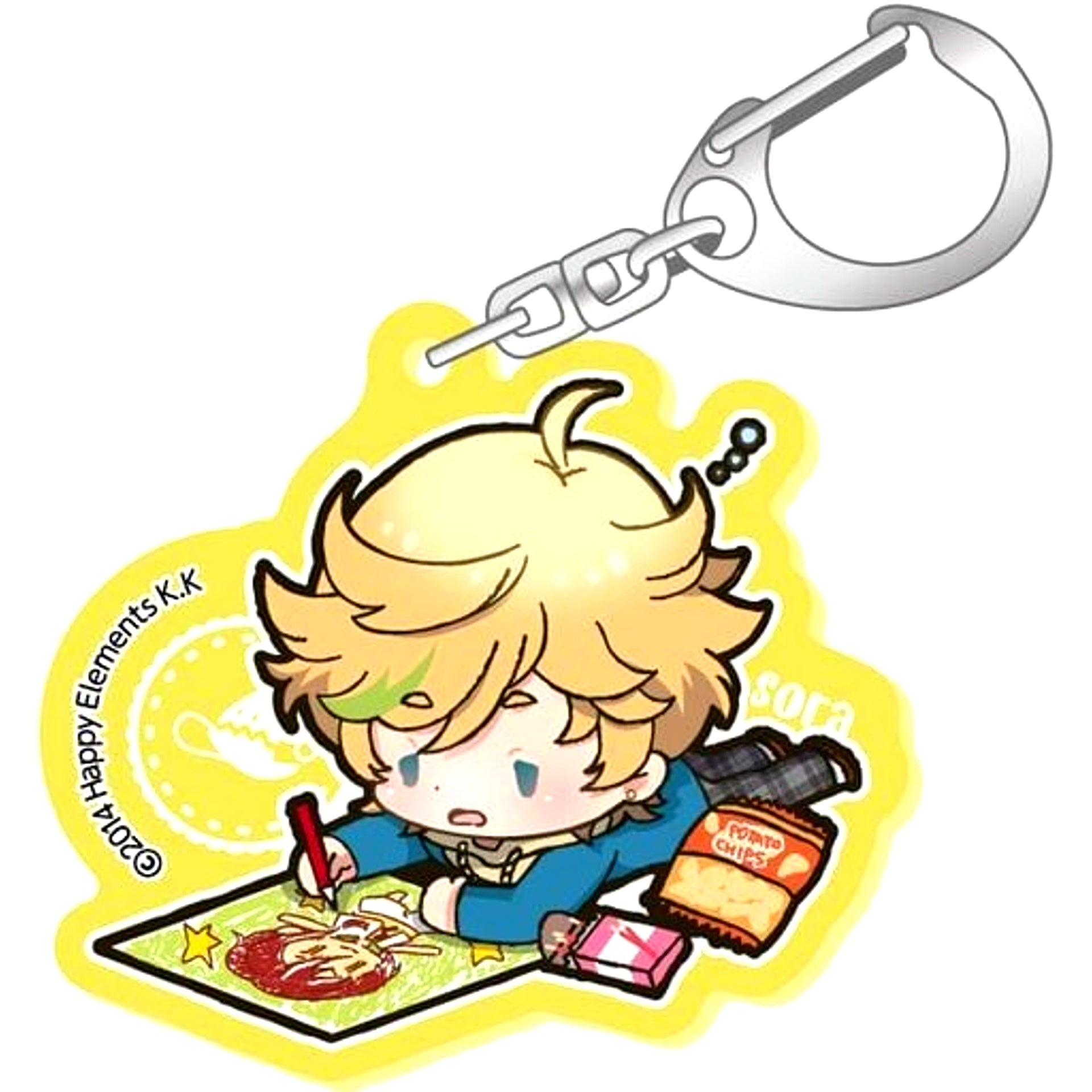 Sora Harukawa Ensemble Stars! Acrylic Keychain Collection 1st [USED]