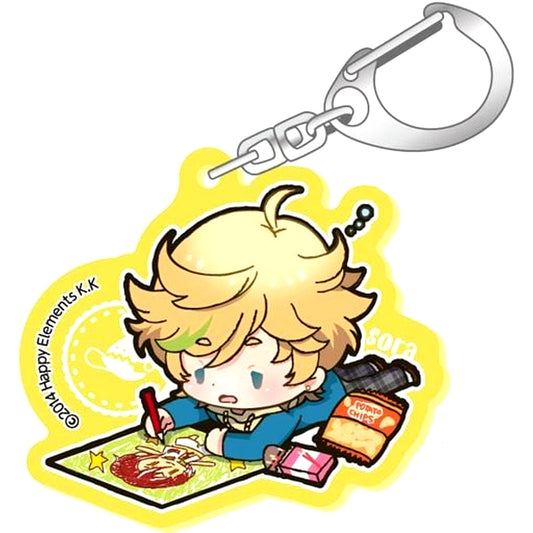Sora Harukawa Ensemble Stars! Acrylic Keychain Collection 1st [USED]