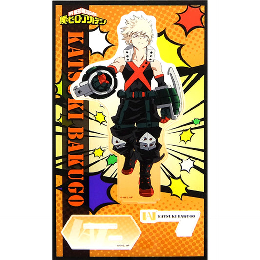 Katsuki Bakugo Acrylic Stand - Overcome the Headwind - My Hero Academia [USED]