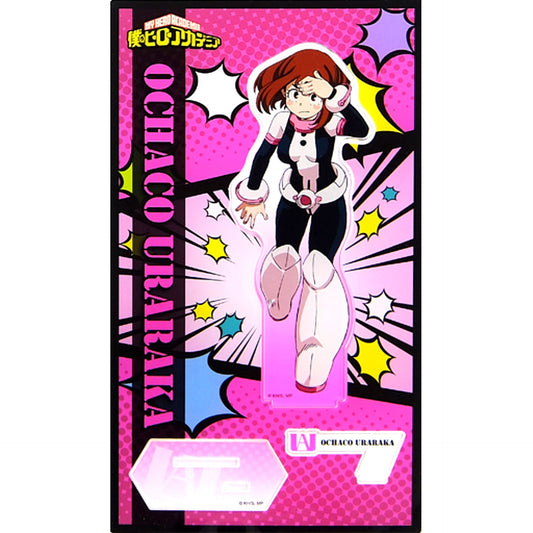 Ochaco Uraraka Acrylic Stand Overcome the Headwind My Hero Academia [USED]