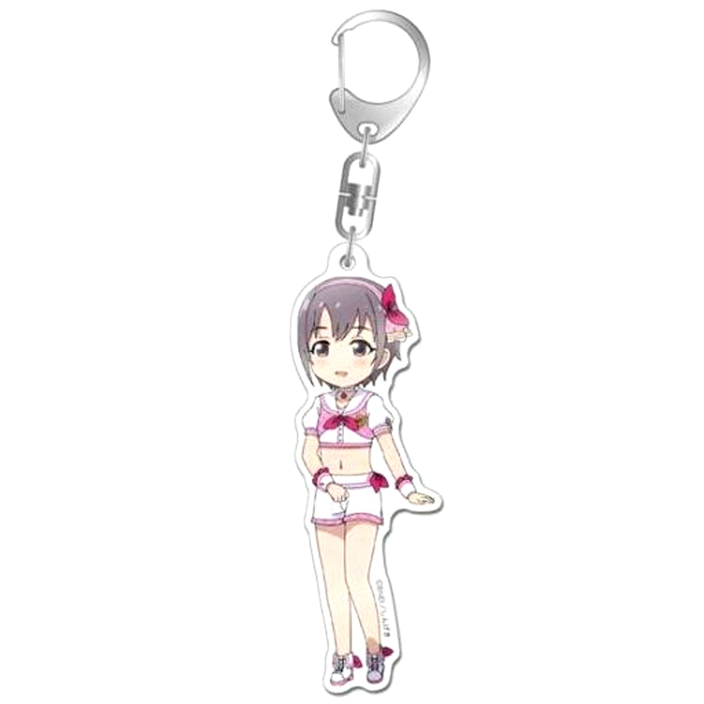 Yuuki Otokura 3 The Idolm@ster Cinderella Girls Theater Acrylic Keychain [USED]