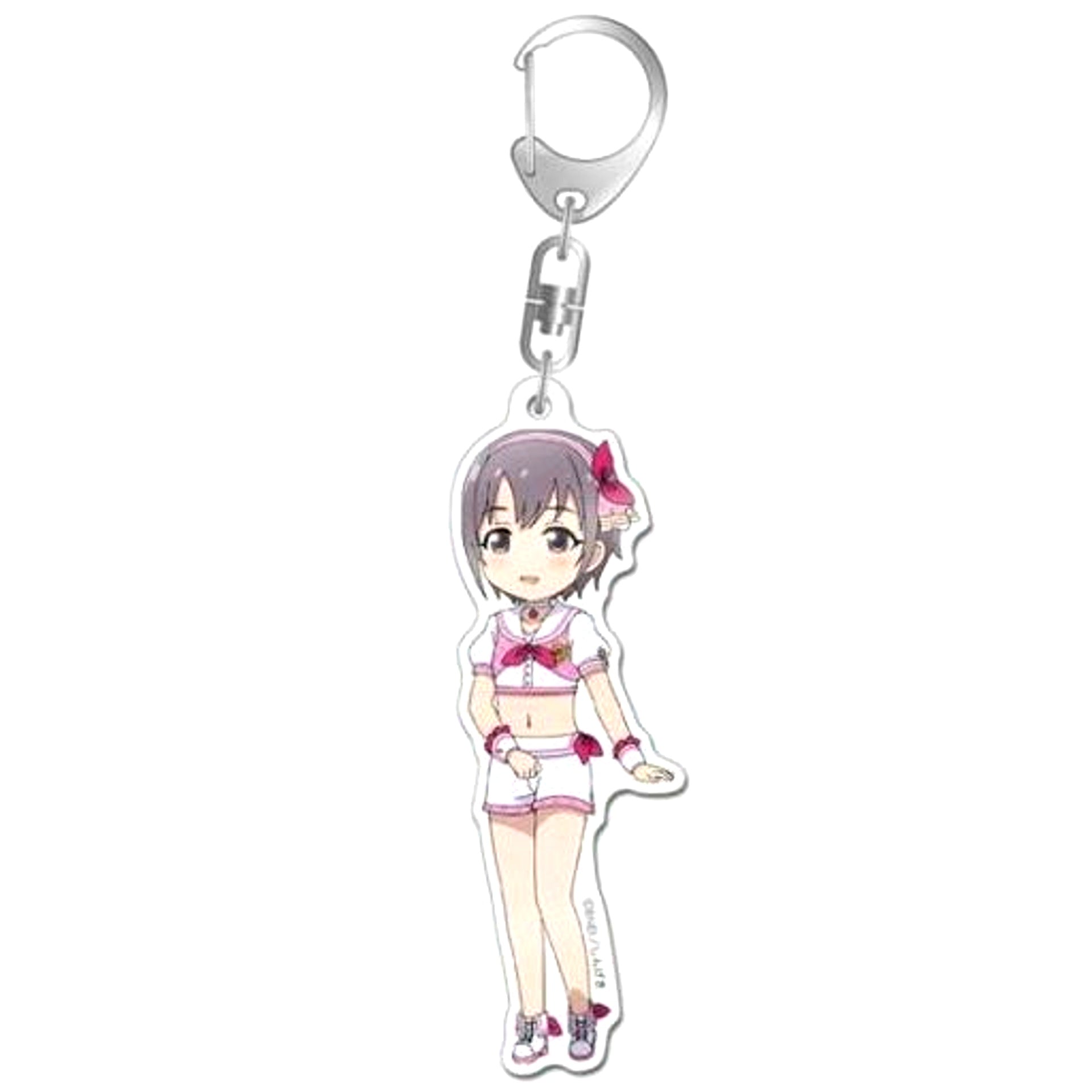 Yuuki Otokura 3 The Idolm@ster Cinderella Girls Theater Acrylic Keychain [USED]