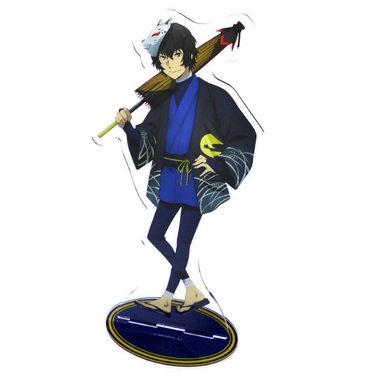 Osamu Dazai A-2 Prize Bungo Stray Dogs Ani Kuji Big Acrylic Stand [USED]