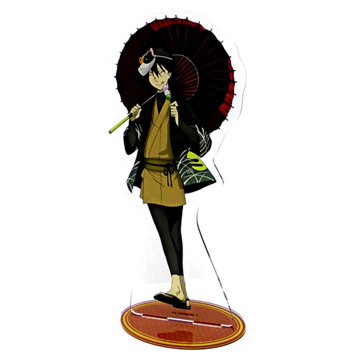 Ranpo Edogawa Prize A-3 Bungo Stray Dogs Ani-Kuji Big Acrylic Stand [USED]