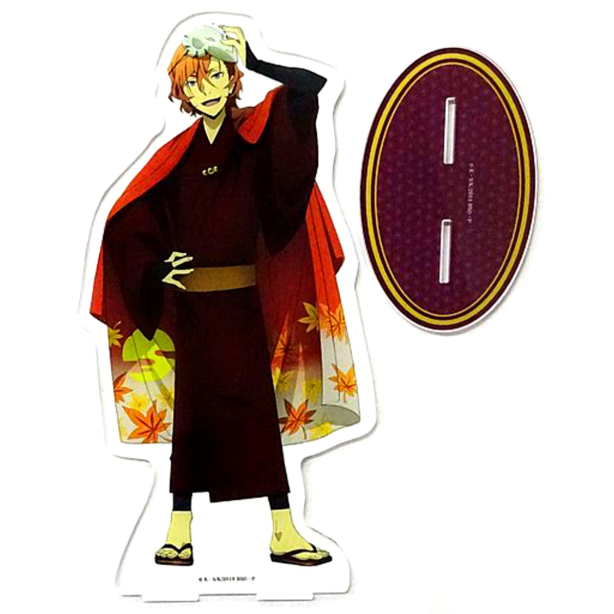 Chuya Nakahara A-5 Prize BIG Acrylic Stand Ani-Kuji Bungo Stray Dogs [USED]