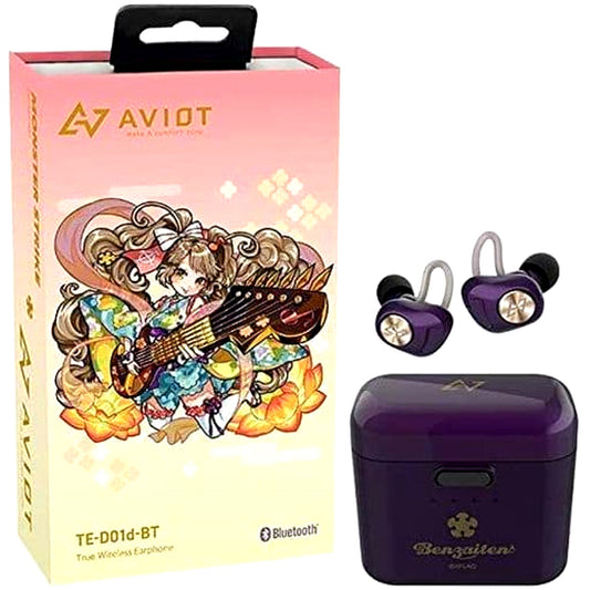 Benzaiten Monster Strike Wireless Earphones TE-D01d-BT AVIOT x Monster Strike XFLAG PARK 2019 Goods [USED]