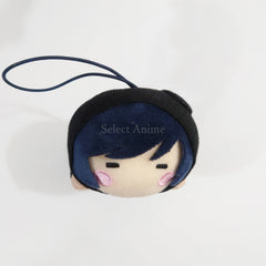 Soraru Cat Ears Hoodie Nesoberi Mascot Plush Toy Keychains [USED]