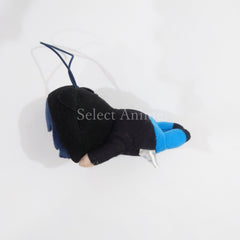 Soraru Cat Ears Hoodie Nesoberi Mascot Plush Toy Keychains [USED]