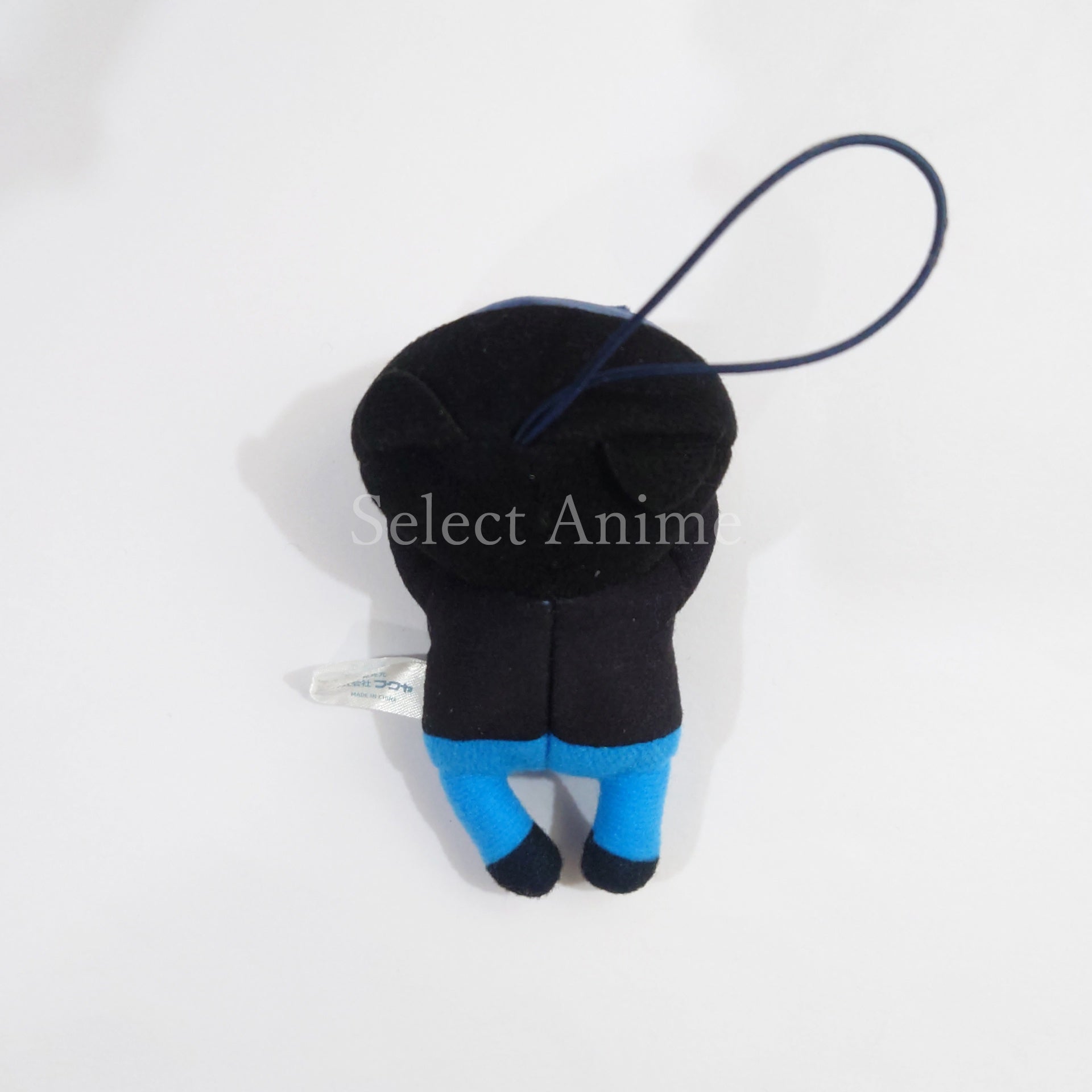 Soraru Cat Ears Hoodie Nesoberi Mascot Plush Toy Keychains [USED]