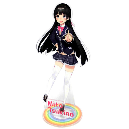 Tsukino Mito Acrylic Stand Virtual YouTuber Nijisanji New Visual Release Commemoration Goods [USED]