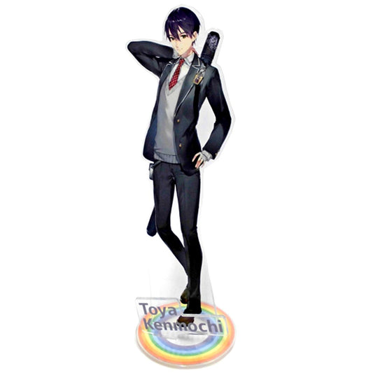 Toya Kenmochi Acrylic Stand Virtual YouTuber Nijisanji New Visual Release Commemorative [USED]