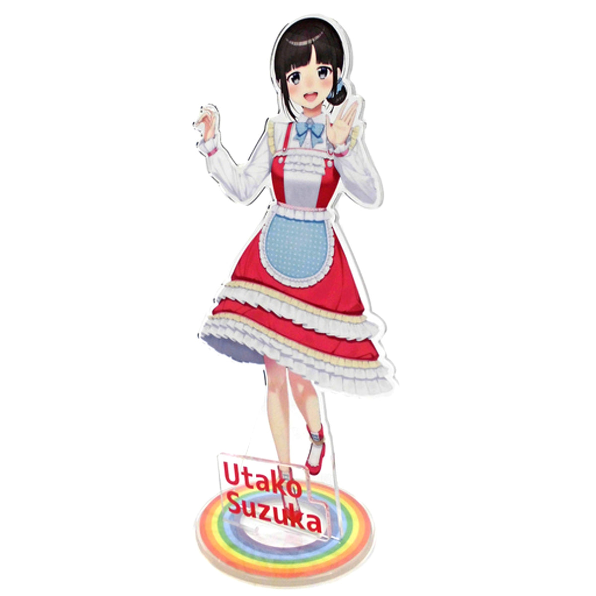 Suzuka Utako Virtual YouTuber Nijisanji Acrylic Stand New Visual Release Commemoration Goods [USED]