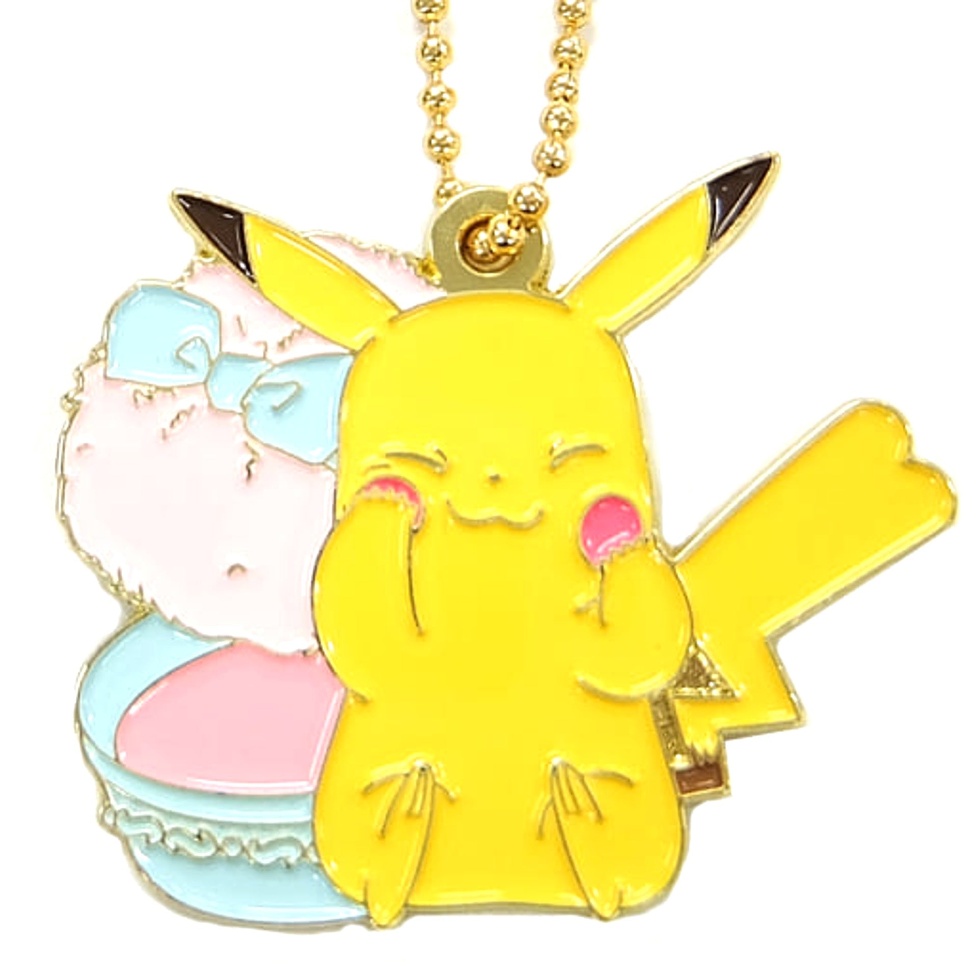 Pokemon Pikachu Ichiban Kuji for You Romantic Dresser Metal Charm Prize G [USED]