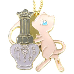 Pokemon Mew Ichiban Kuji Pokemon for You Romantic Dresser Metal Charm Prize G Charm [USED]