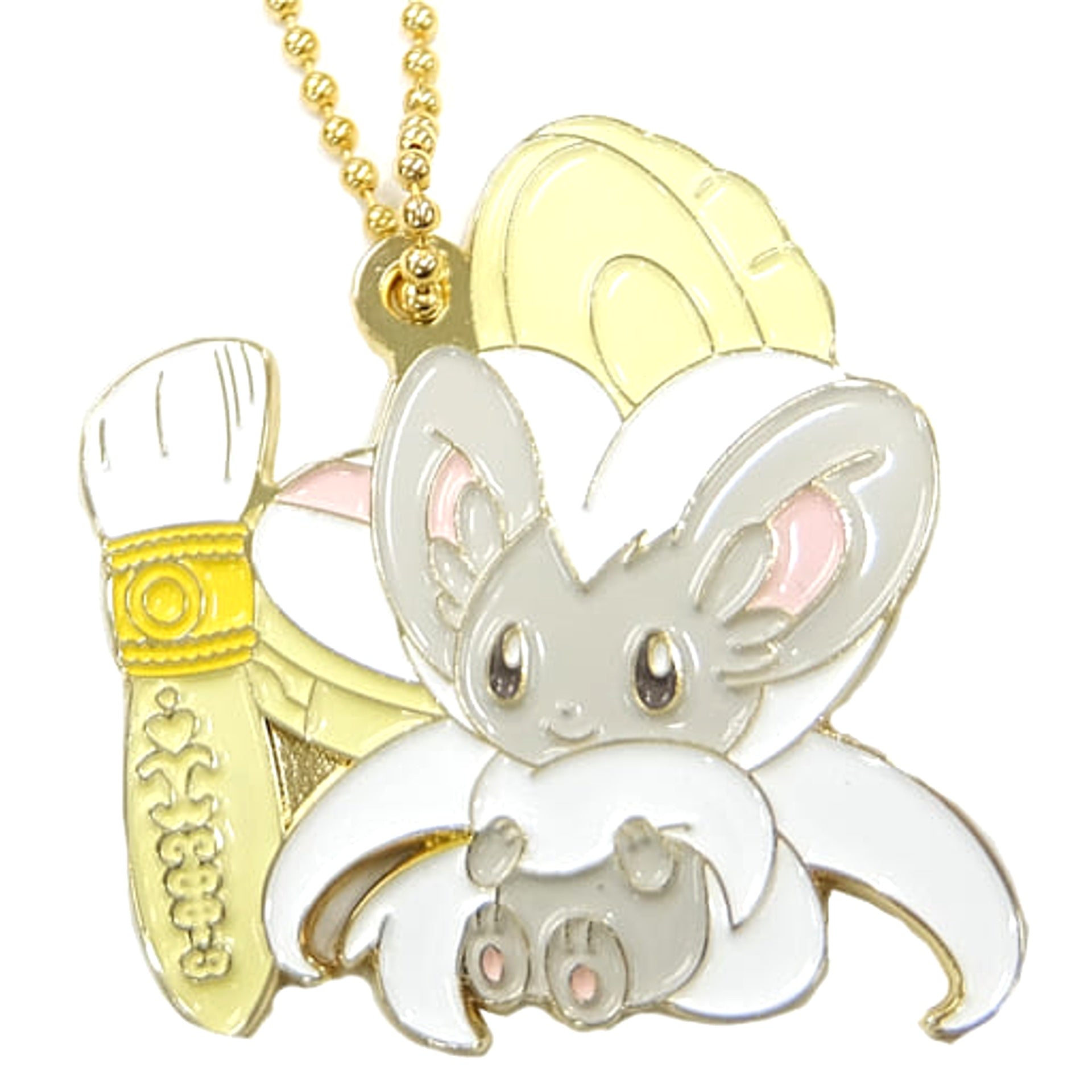 Pokemon Cinccino Ichiban Kuji Pokemon for You Romantic Dresser Metal Charm Prize G Charm [USED]