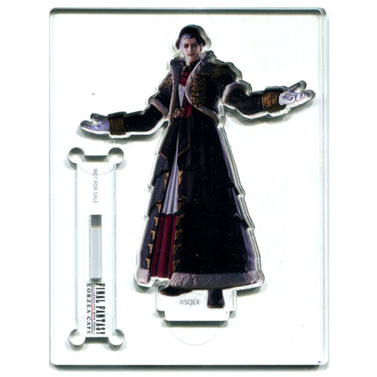 Ascian Emet-Selch Open 5th Anniversary Final Fantasy Eorzea Cafe Stamp Rally Campaign Special Acrylic Stand [USED]