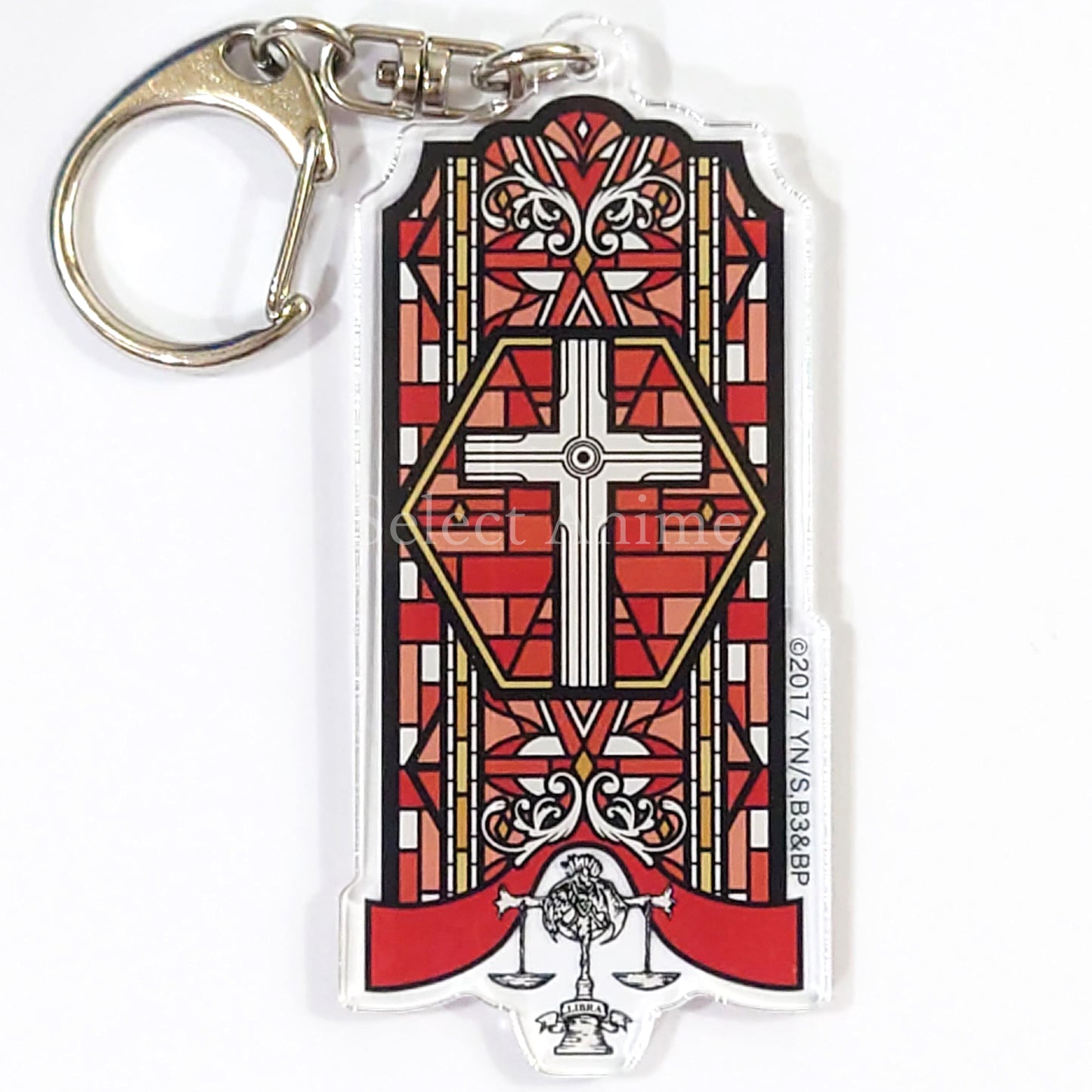 Blood Blockade Battlefront & Beyond Klaus Von Reinherz Acrylic Motif Keychain Only Shop All Quiet on The B3&B Marui Limited Keychains [USED]