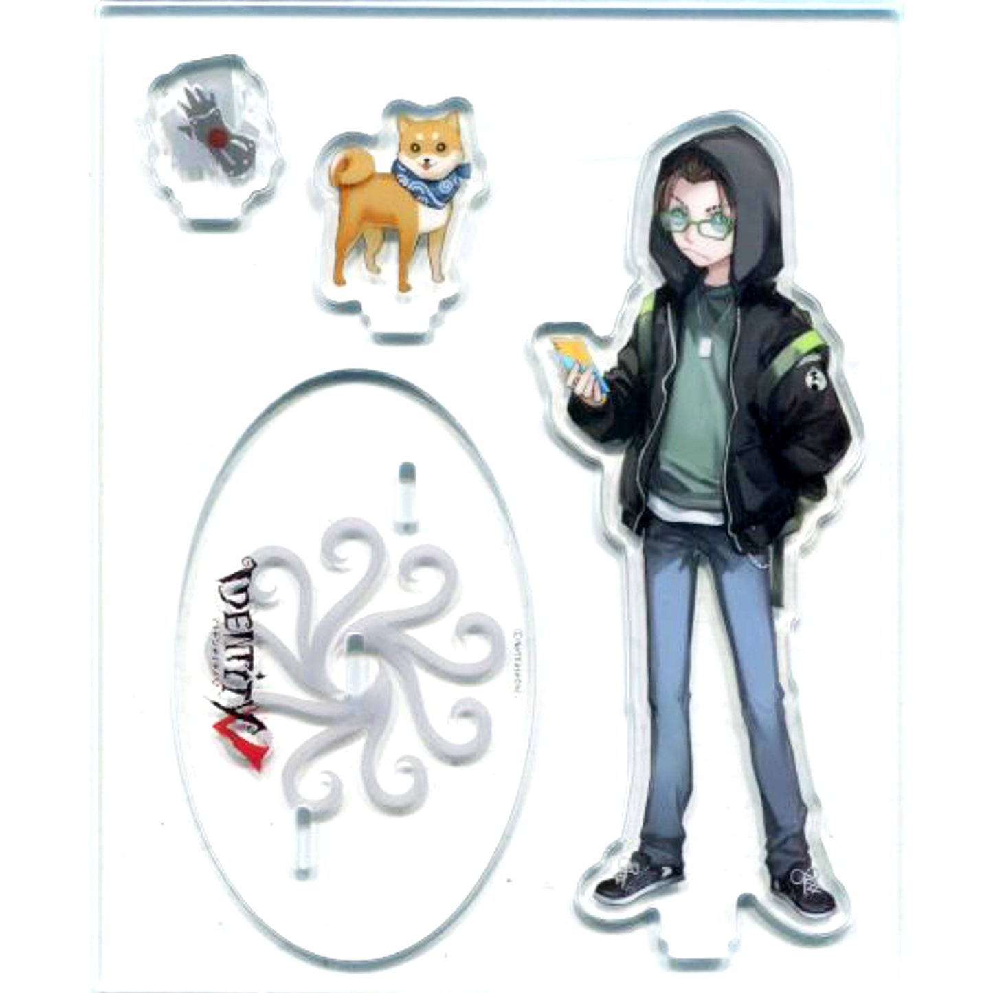 Mercenary Naib Subedar Single Item Identity V Acrylic Stand C97 Winter Special Fashion Magazine Model Set [USED]
