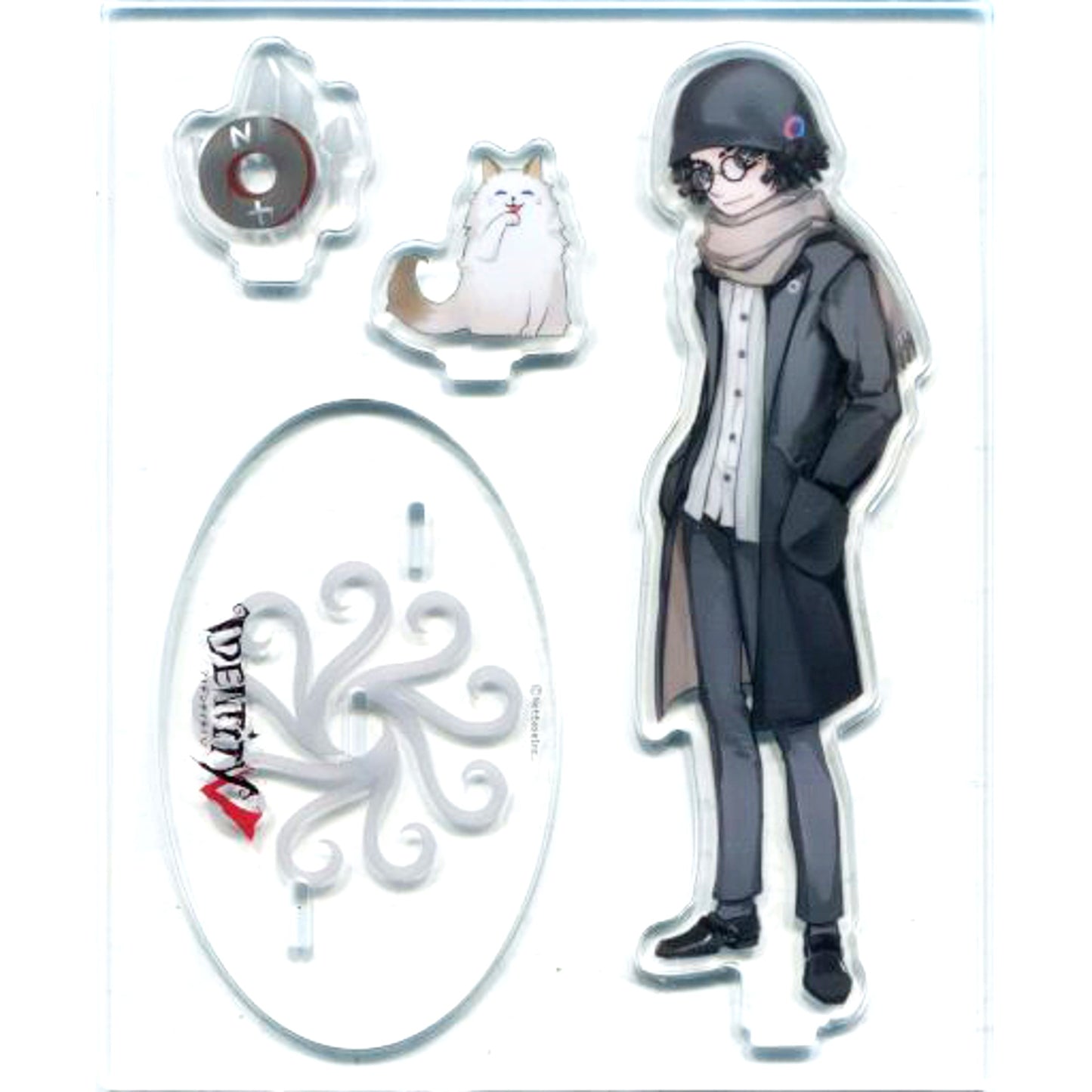 Prospector Norton Campbell Single Item Identity V Acrylic Stand C97 Winter Special Fashion Magazine Model Set [USED]