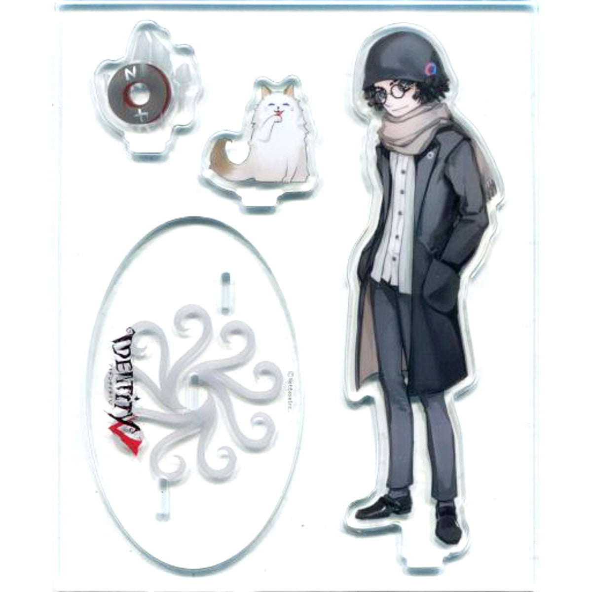Prospector Norton Campbell Single Item Identity V Acrylic Stand C97 Winter Special Fashion Magazine Model Set [USED]