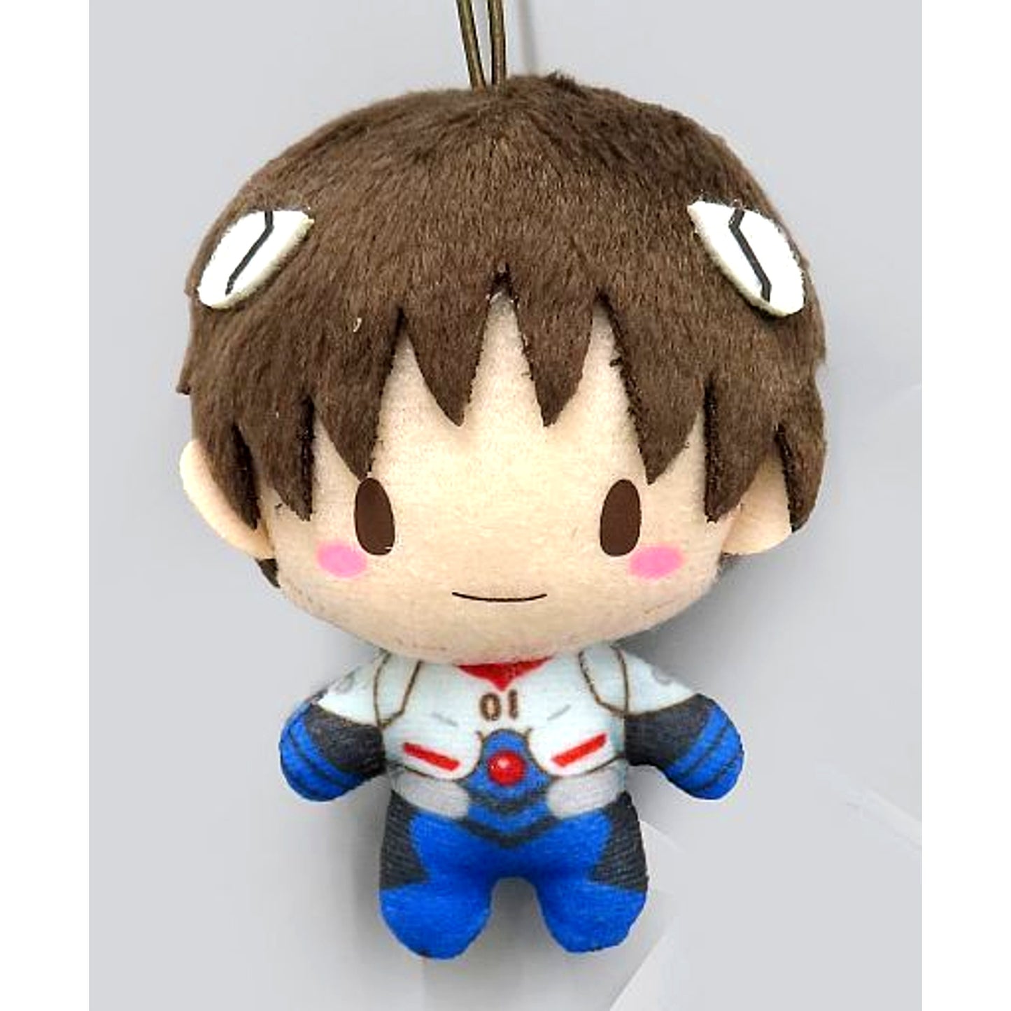 Shinji Ikari Plugsuit Style Mascot feat. Sangatsu Youka Vol.1 Rebuild of Evangelion [USED]