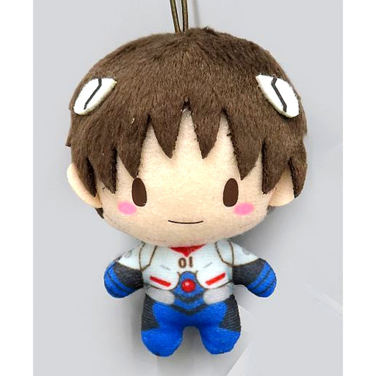 Shinji Ikari Plugsuit Style Mascot feat. Sangatsu Youka Vol.1 Rebuild of Evangelion [USED]