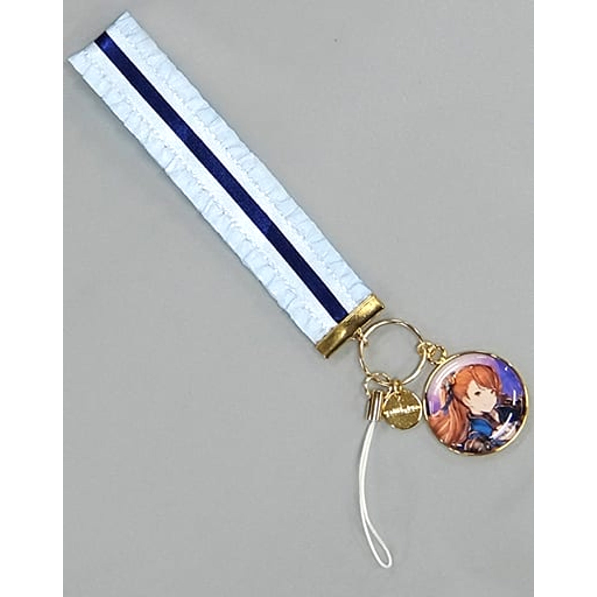 Granblue Fantasy Beatrix Frill Strap Yorozuya Siero in Marui Exclusive Keychains [USED]
