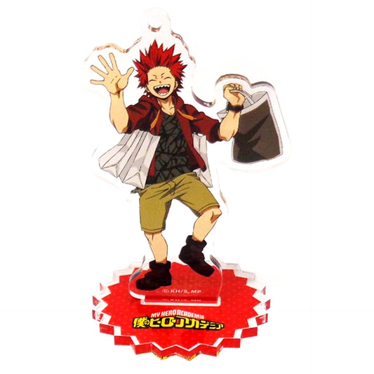 My Hero Academia Eijirou Kirishima Acrylic Stand Keychain Hero's Holiday at Marui Exclusive Keychains [USED]