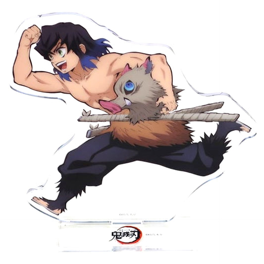 Inosuke Hashibira Demon Slayer: Kimetsu no Yaiba Blu-ray/DVD Vol. 6 ufotable Purchase Bonus Acrylic Stand [USED]
