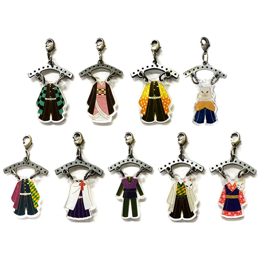 Set of 9 Demon Slayer Kimetsu no Yaiba Cos-Petit Collection Jump Festa 2020 Goods [USED]