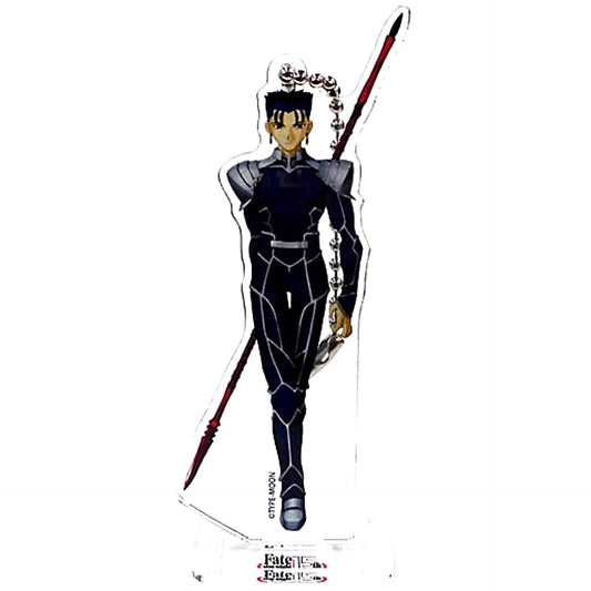 Lancer Fate/stay night Acrylic Mascot TYPE-MOON Exhibition 15th Anniversary [USED]