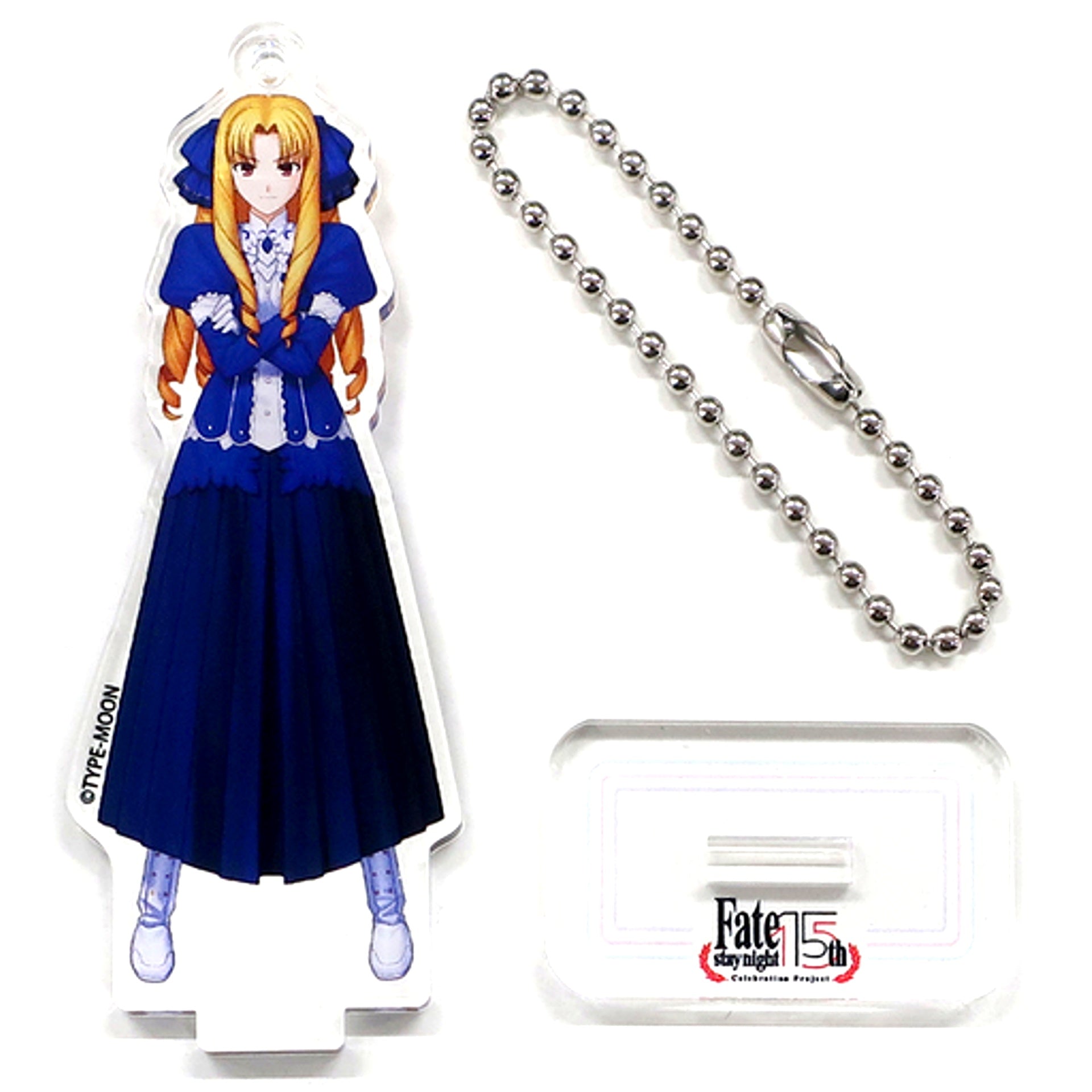 Luvia Acrylic Mascot TYPE-MOON Exhibition Fate/stay night 15 Years of Trace [USED]