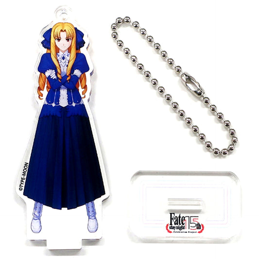 Luvia Acrylic Mascot TYPE-MOON Exhibition Fate/stay night 15 Years of Trace [USED]