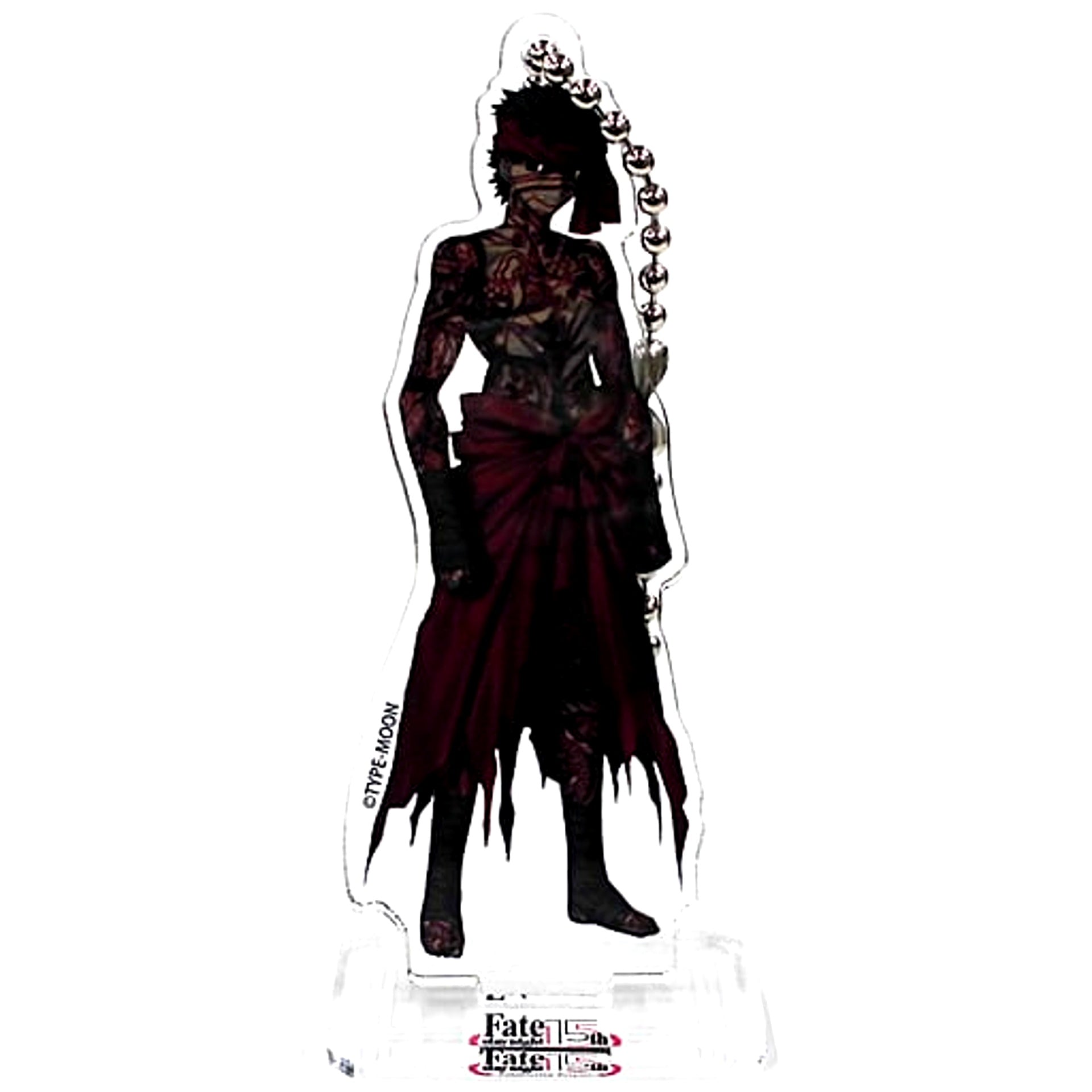 Angra Mainyu Fate/stay night 15th Celebration Project Acrylic Mascot TYPE-MOON Exhibition [USED]