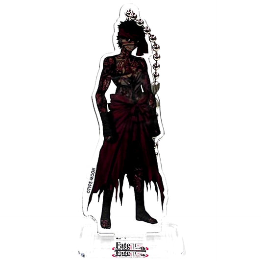 Angra Mainyu Fate/stay night 15th Celebration Project Acrylic Mascot TYPE-MOON Exhibition [USED]