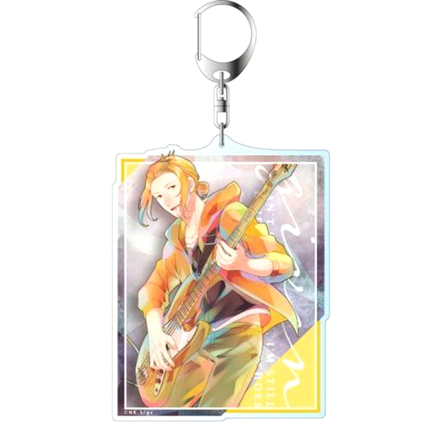 Haruki Nakayama Given PALE TONE series Deka Keychain [USED]