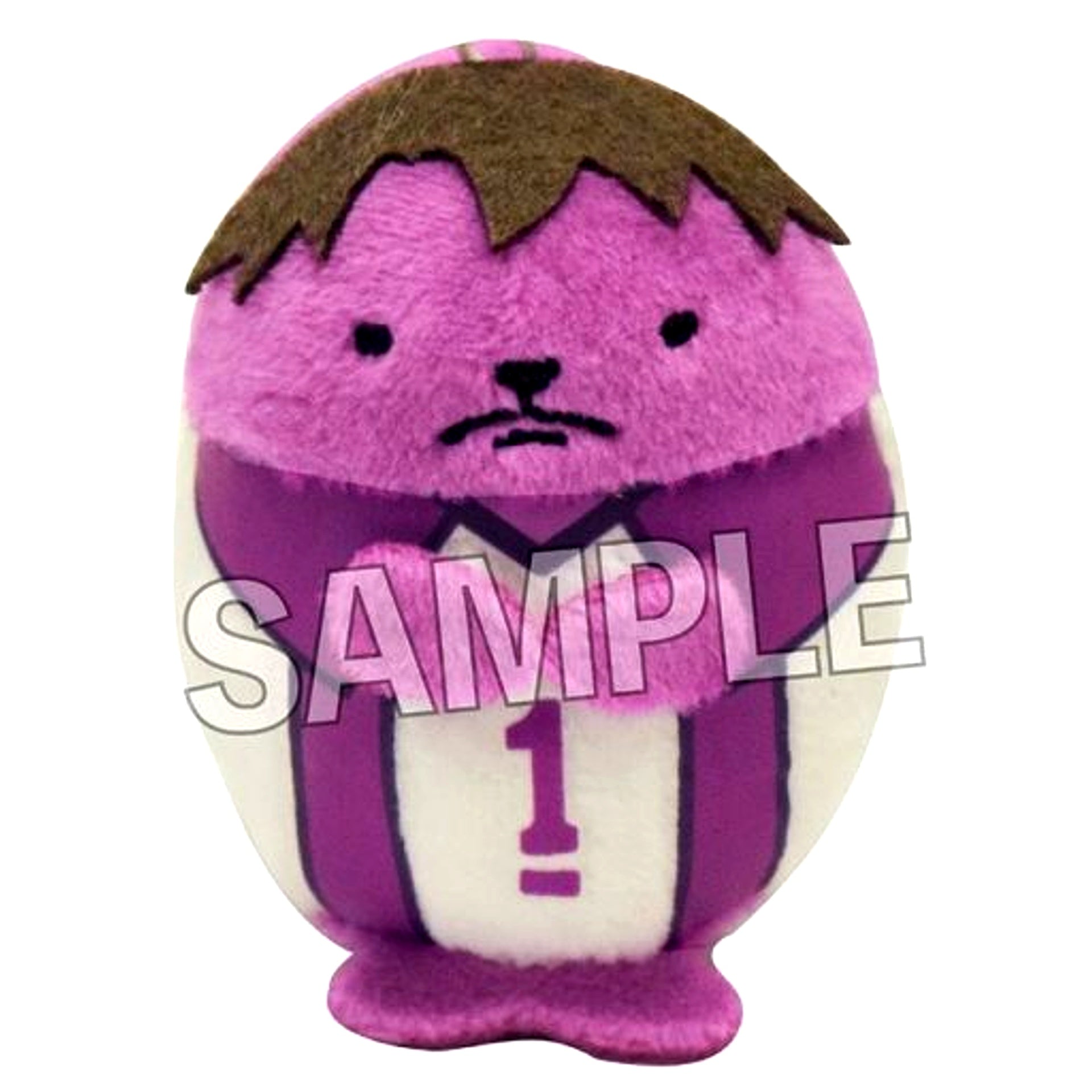 Wakatoshi Ushijima Haikyu!! Kyou Kara Osewa Ni Narimasu Mascot A [USED]
