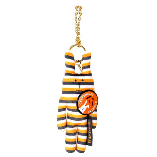 Karasuno High School Haikyu!! TO THE TOP CRAFTHOLIC Charm with Button [USED]
