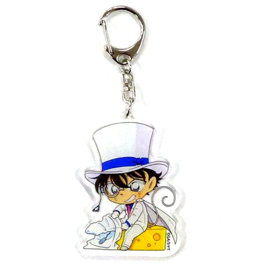 Kaito Kid Detective Conan Trading Acrylic Keychain Mouse x NewDays New Year's Greetings [USED]