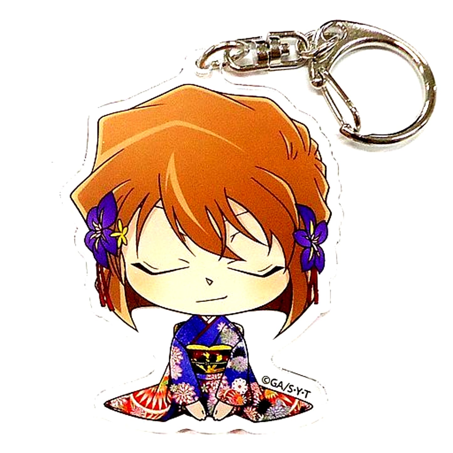 Ai Haibara Detective Conan Trading Acrylic Keychain Greetings x NewDays New Year's Greetings Special Collab Shop in Ikebukuro [USED]