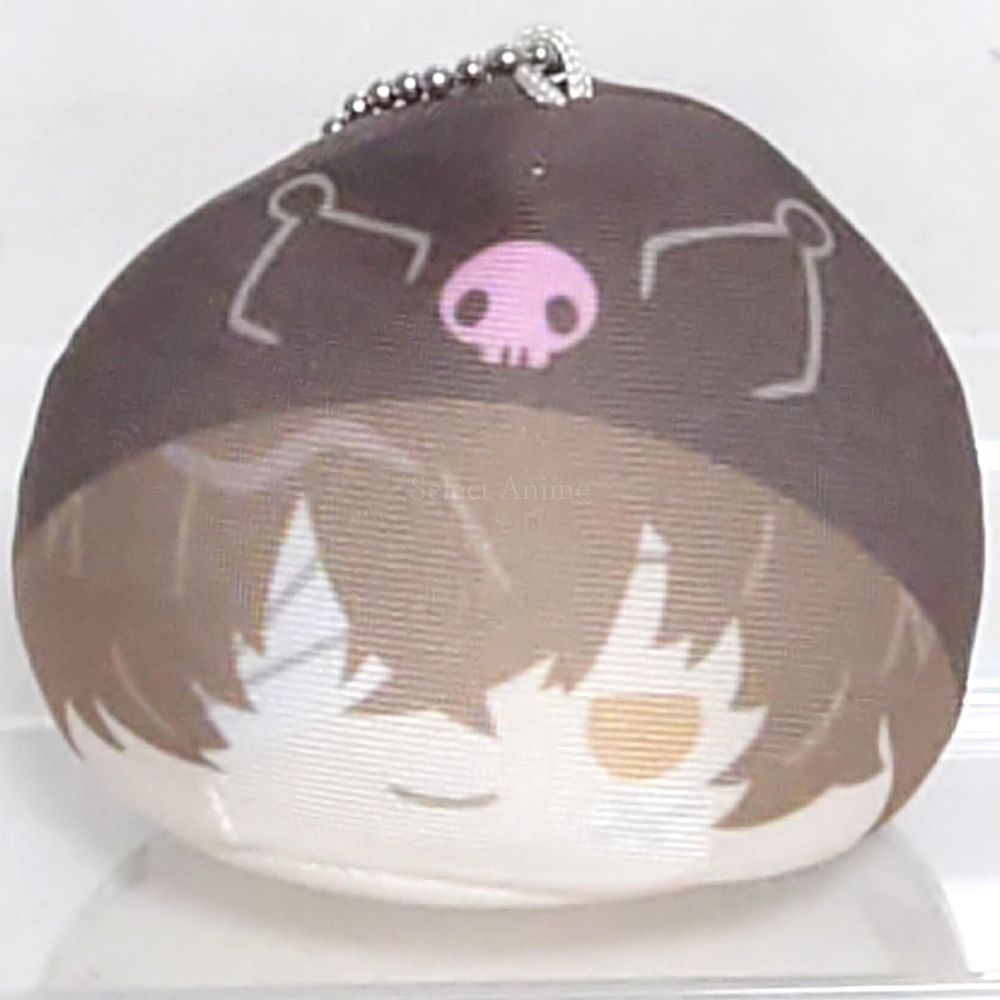 Osamu Dazai Black Age Bungo Stray Dogs Omanjuu Niginigi Mascot Sanrio Characters Collaboration [USED]